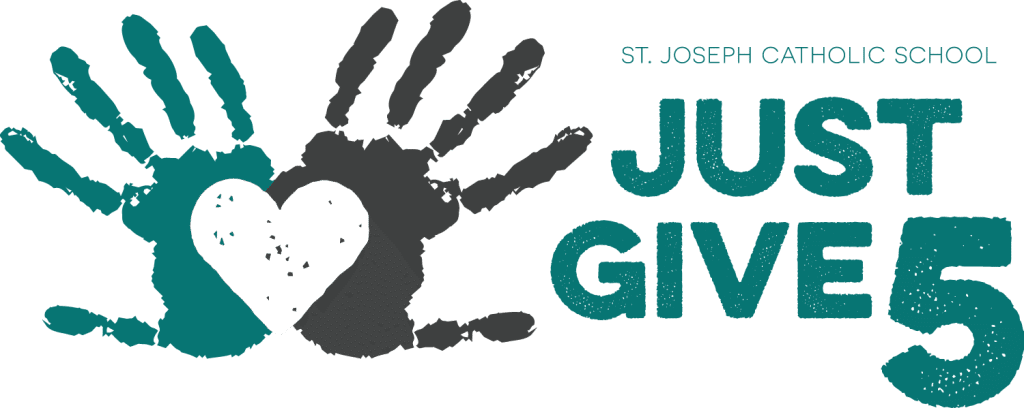 Just Give 5 logo