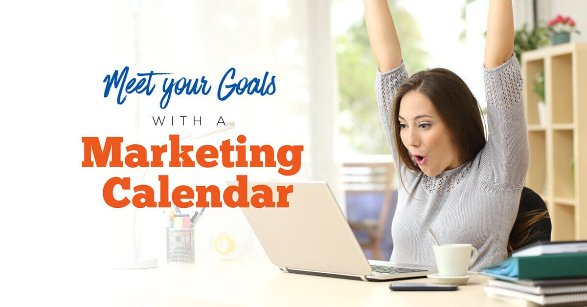 Budget More Accurately and Nail your 2017 Sales Goals with a Marketing Calendar