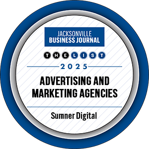 JBJ-SumnerDigital-Advertising-Badge-2025 2025 Top Advertising and Marketing Agency in Jacksonville, FL